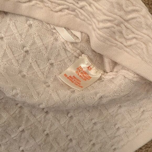 New Ronny Kobo White Dress XS - Picture 5 of 6